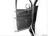  Inside of driver's side open door, window open photo